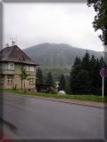 Widok na skocznie