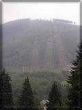 Widok na skocznie